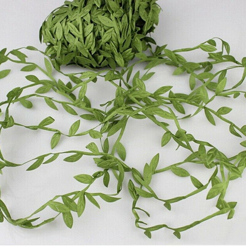 Cuộn Dây Ruy Băng Hình Chiếc Lá Dài 20M Dùng Trang Trí Đa Năng