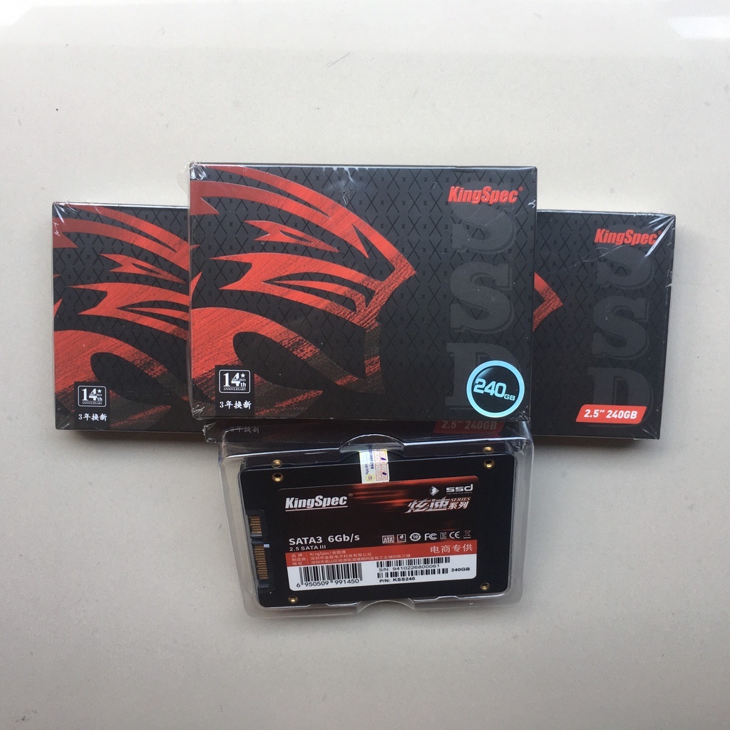 Ổ Cứng SSD KingSpec 120GB / 240GB - BH 36 Tháng | BigBuy360 - bigbuy360.vn