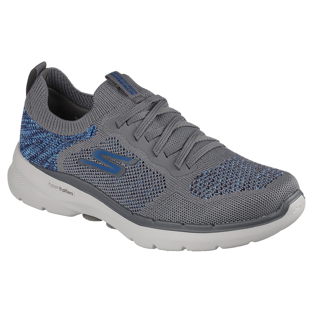 Skechers Nam Giày Thể Thao GOWalk 6 - 216206-GYBL