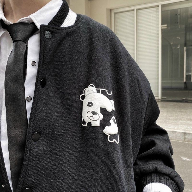 Áo khoác nỉ cadigan năm nữ phối số 26 thiết kế thời trang dễ thương chất liệu vải cao cấp | BigBuy360 - bigbuy360.vn