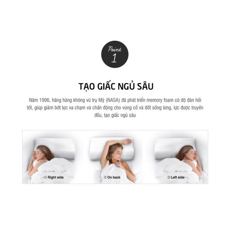 gối cao su non người lớn, gối cao su non hàng cao cấp,