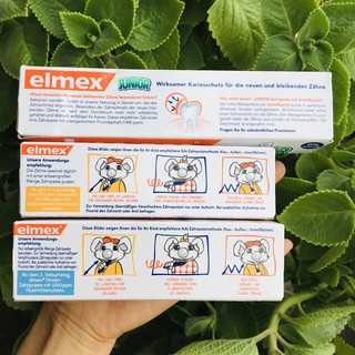 Kem Đánh Răng ELMEX Cho Trẻ Nội địa Đức