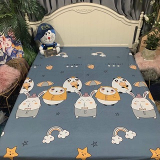 Ga chống thấm 100% cotton Bambiloo 1m6-2m