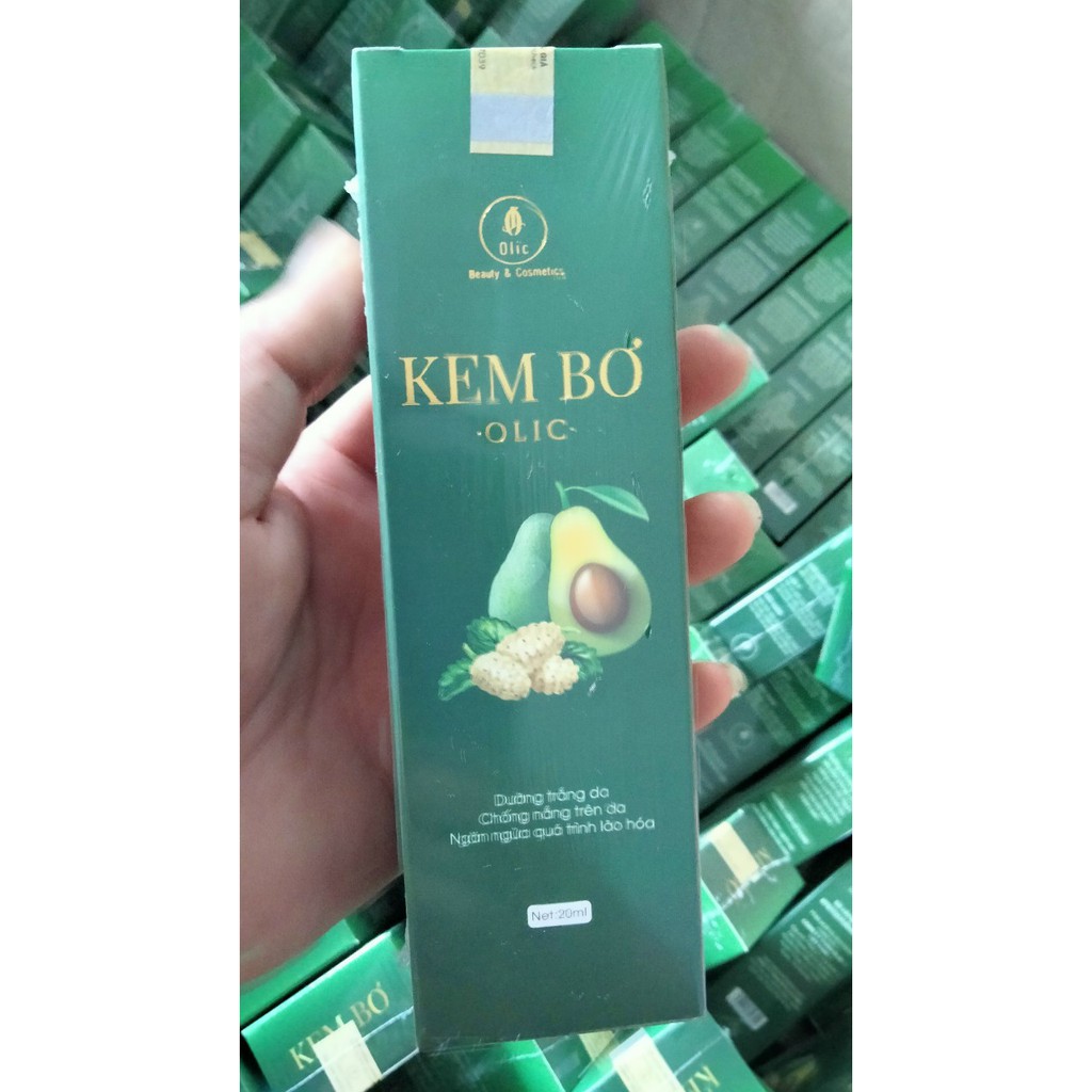 Kem bơ Olic chính hãng cho làn da mềm mịn k tì vết