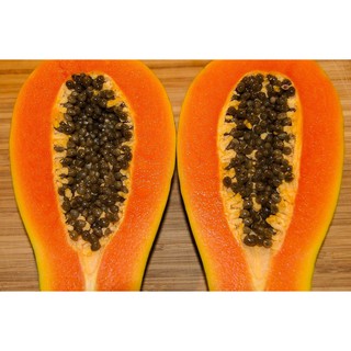 hạt giống cây đu đủ ruột đỏ F1 thơm ngọt, năng suất cao 10hạt