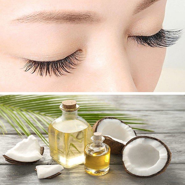 Mascara dưỡng mi dầu dừa Bến Tre nguyên chất dưỡng lông mi mày dài cong 10ml Hatola