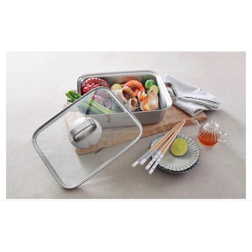 Chảo nướng hấp Behome