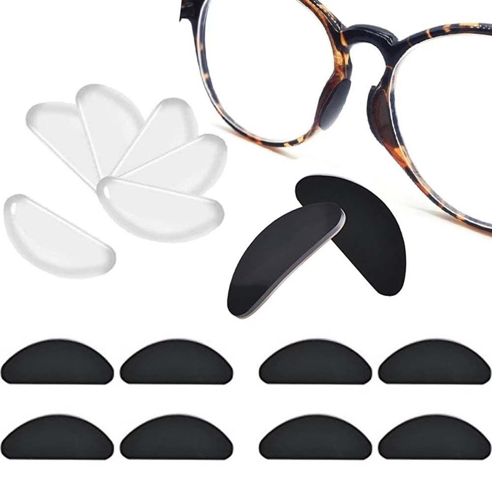 Bộ 5 Cặp Đệm Silicone Dán Mắt Kính Hình Cung Cho Nam Nữ