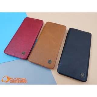 Bao da nillkin qin samsung note 10/ note 10 plus