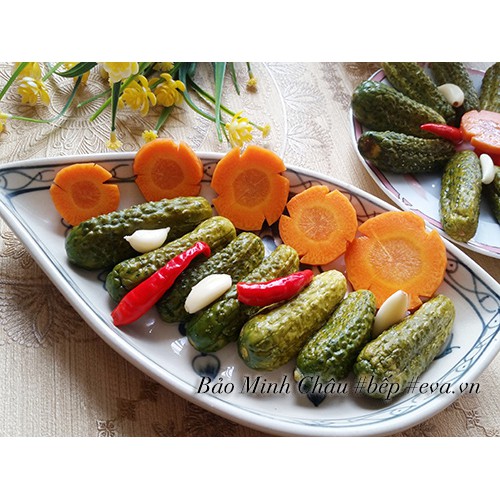 Dưa chuột bao tư ngâm hiệu kihne 330g