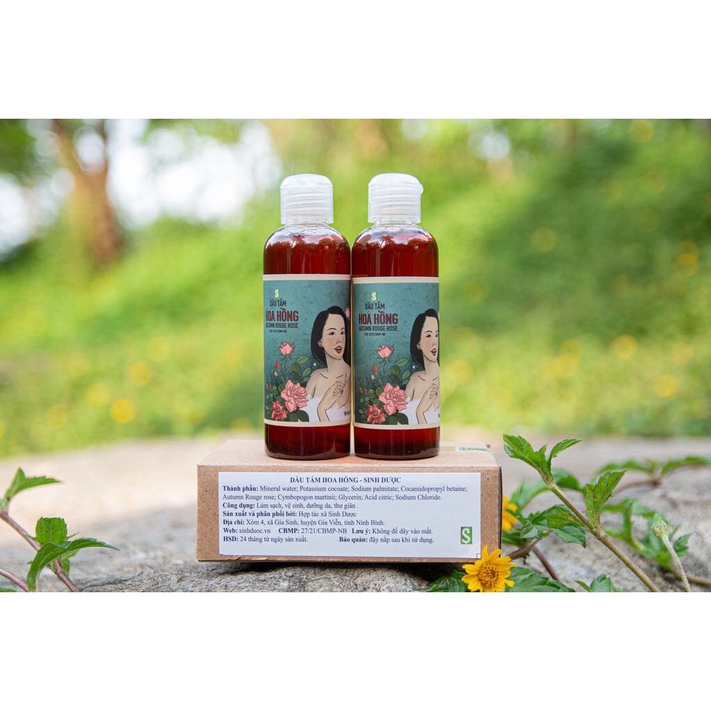 Dầu tắm Hoa Hồng 100ml