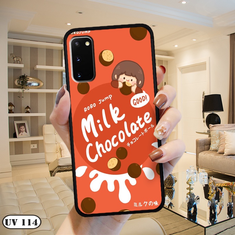 Ốp lưng điện thoại Samsung Galaxy S20 / S20 5G- viền dẻo