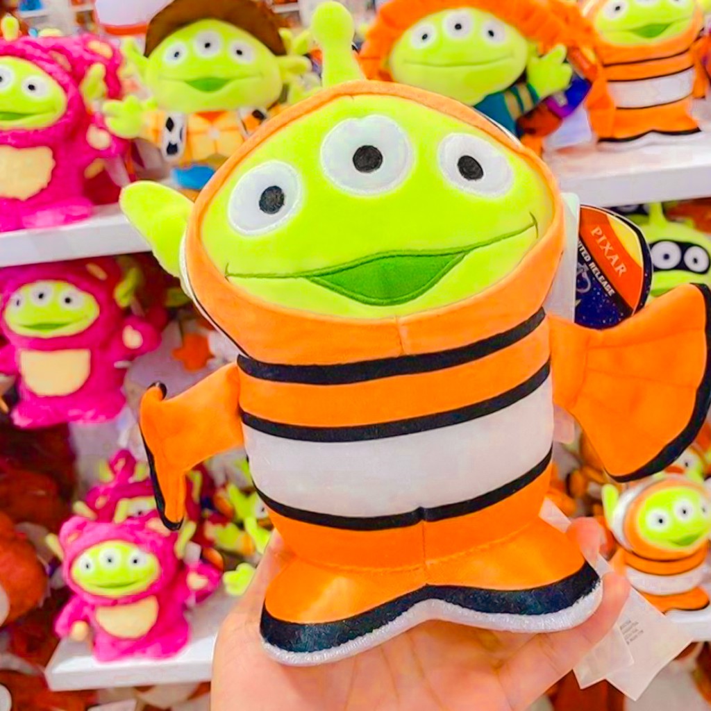 Gấu Bông Ngoài Hành Tinh 3 mắt Lomo Home