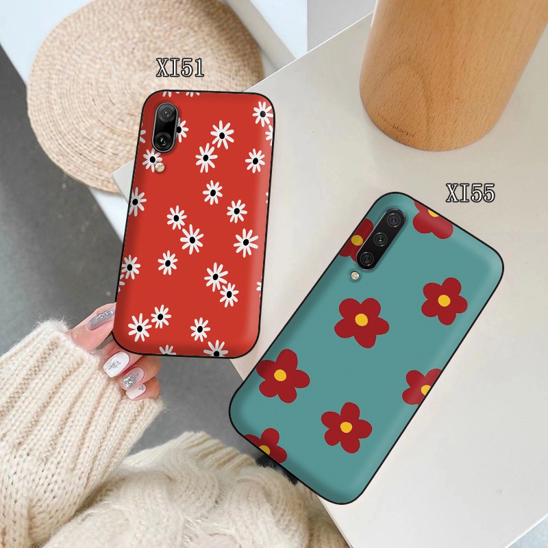 Silicone flower OPPO A3s A5 2018 A37 Neo 9 R9s R15 Reno R17 A1K R17 Pro RenoZ Reno2 Cover