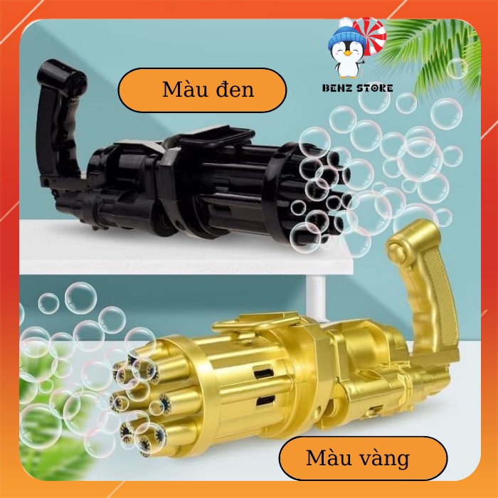 Đồ chơi  súng thổi bong bóng xà phòng 8 nòng đẹp siêu mạnh SXP00