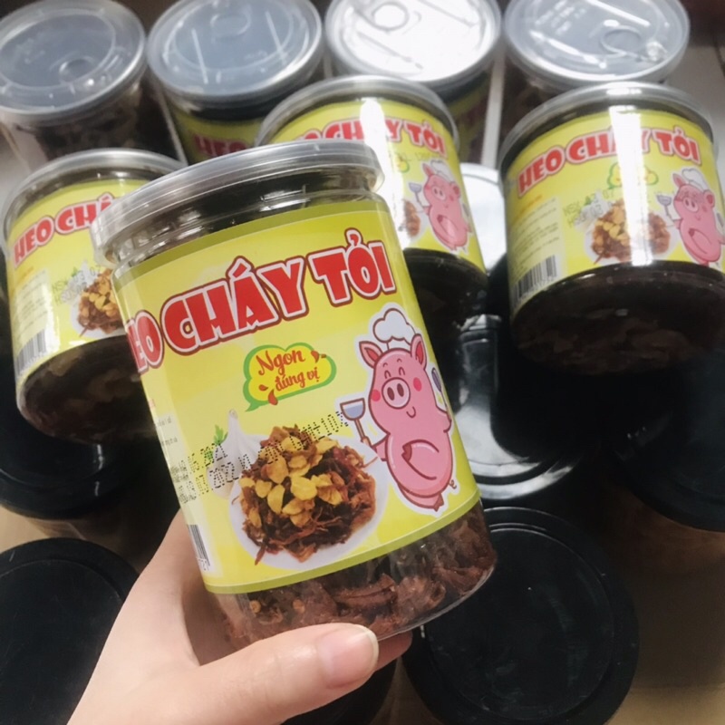 HEO CHÁY TỎI - 120G / 200G | BigBuy360 - bigbuy360.vn