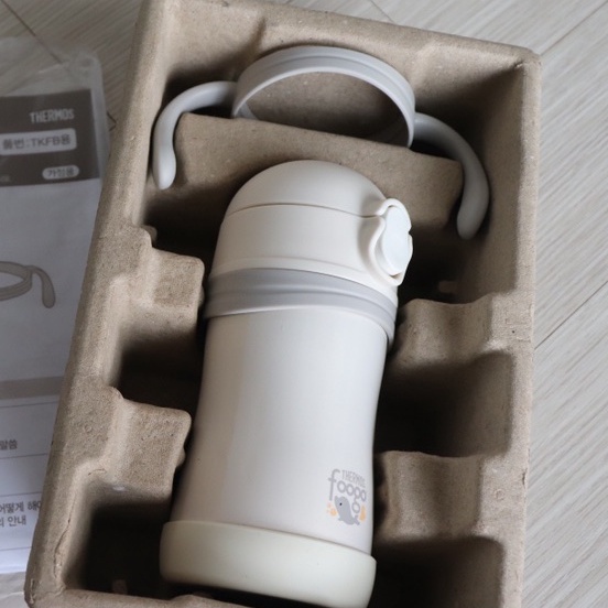 Bình uống nước giữ nhiệt cao cấp Foogo 280ml