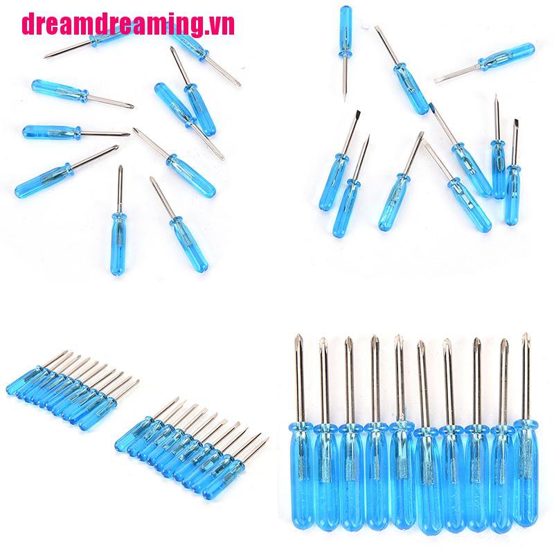 Set 10 đầu tua vít 2mm chuyên dụng sửa chữa