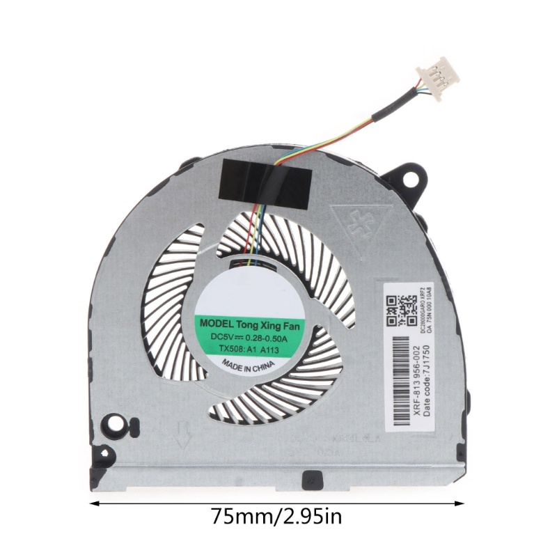 Quạt Tản Nhiệt Không Chổi Than DC 5V 0 5A Chuyên Dụng Cho Miache Nike F117 V F117-VC F117-VG F117-VB2s Notebook