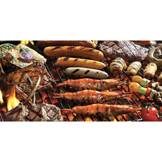 Bếp nướng than hoa cỡ lớn 60cmx21cm