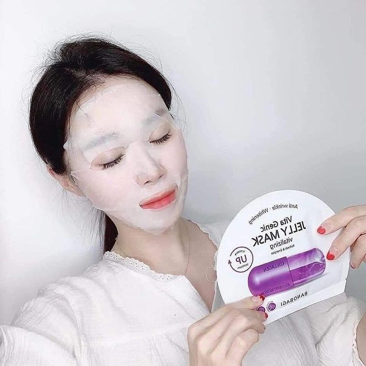 Mặt Nạ BNBG Vita Genic Jelly Mask