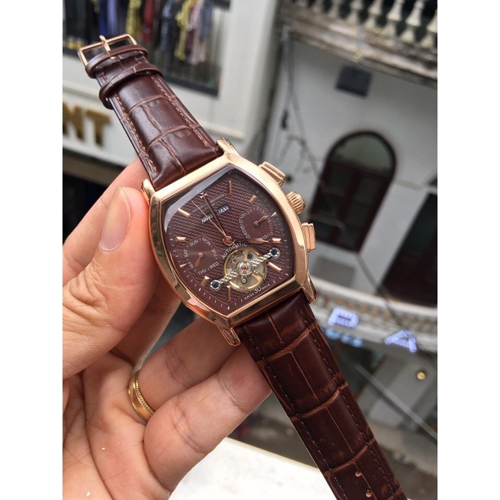 Đồng Hồ Nam Vacheron Constantin Automatic - Size 38mm