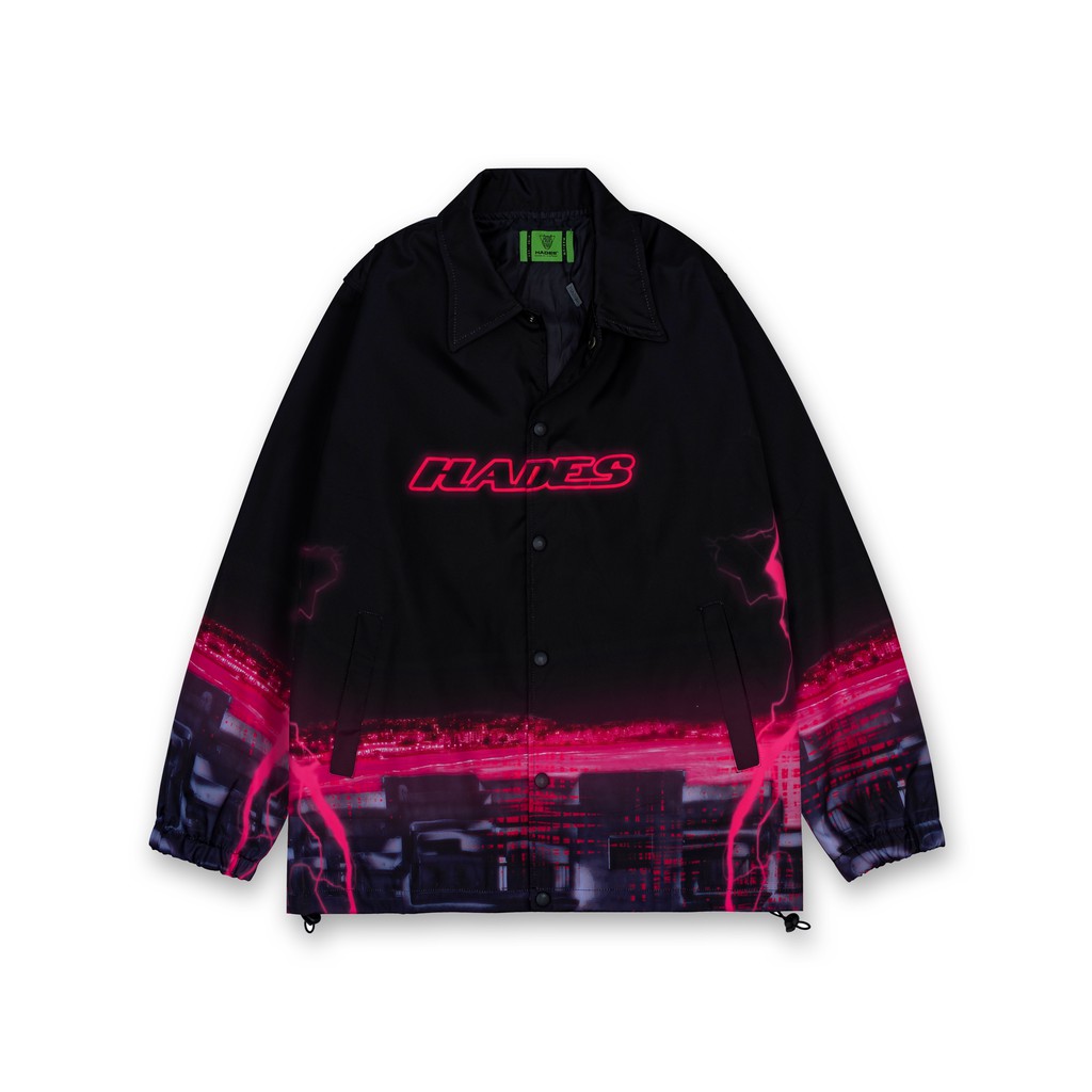 Áo Khoác Dù LIGHTNING STRIKE- HADES Brand Chính Hãng