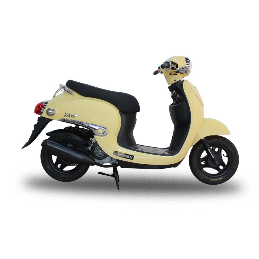 Xe máy tay ga 50cc TAYA GIOCNO LUXURY (màu kem)