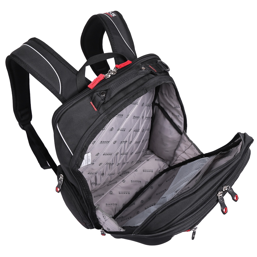 [CHÍNH HÃNG] Balo du lịch SAKOS NEO LAMBORGHINI i17 (17&quot;) - tại Balonation.vn