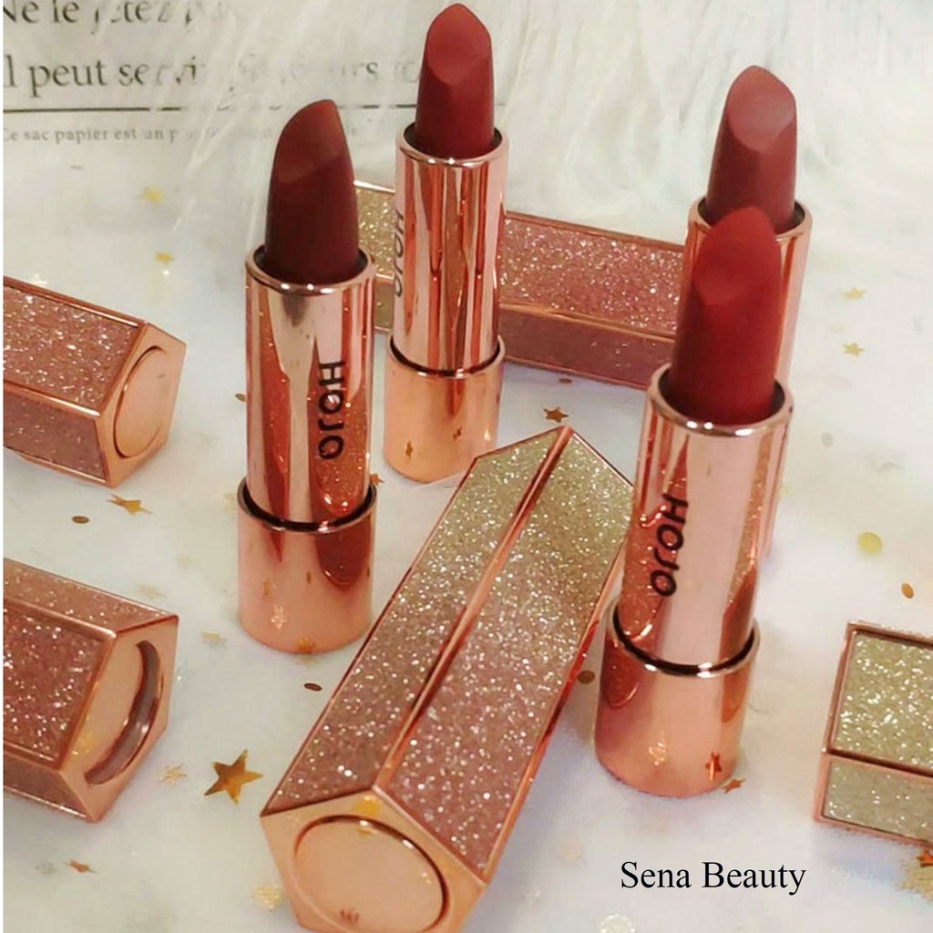 Son Sáp Hojo Velvet Bodacious Lip Pencil Hàng Nội Địa Trung | BigBuy360 - bigbuy360.vn