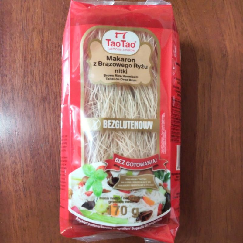 Bún Gạo Lứt Taotao 170g - date 01/23