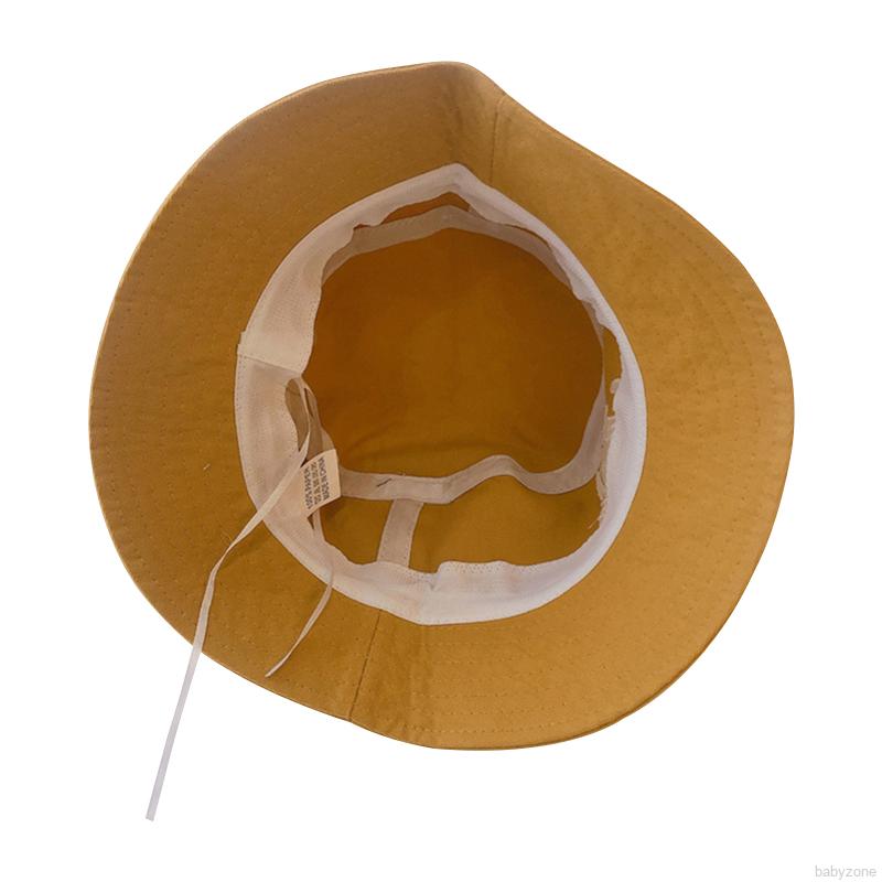 Mũ Tai Bèo Hai Mặt In Chữ Thời Trang Cho Bé