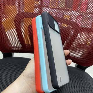 Ốp Realme C20 viền dẻo lưng nhám che camera