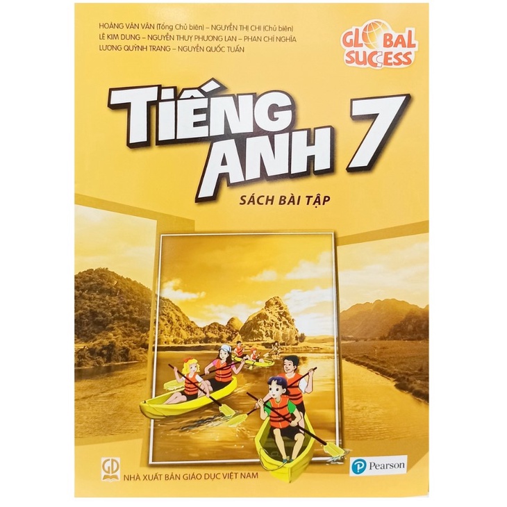 Sách - Bài Tập Tiếng Anh lớp 7 Global Success