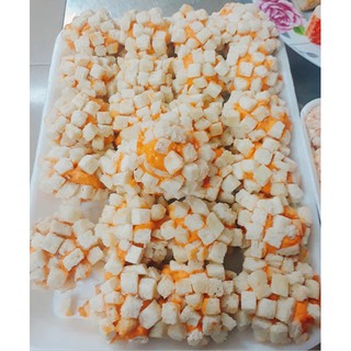 Viên hải sản tẩm bánh mì Sốt Mayonaise 500gr