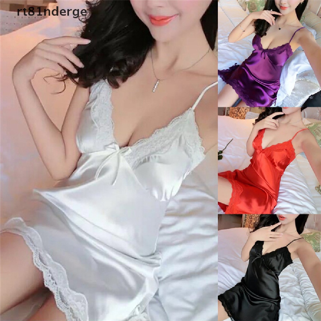 Đầm ngủ thời trang nữ chất liệu lụa