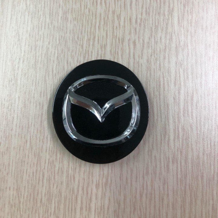 Logo Chụp Mâm Bánh Xe Mazda Đường Kính 56mm