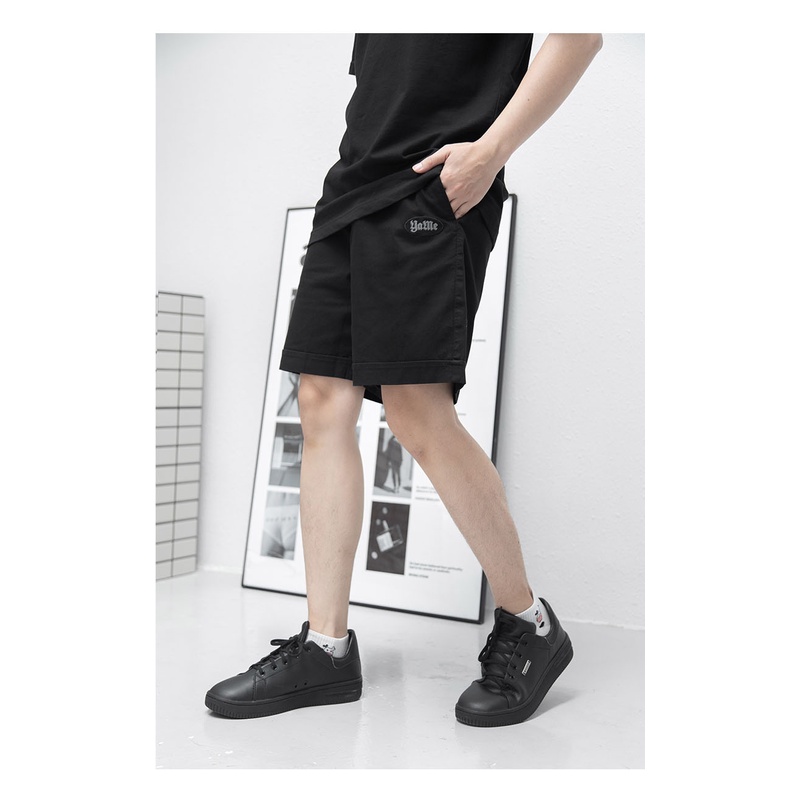 Quần Short Kaki Nam Đơn Giản Thương Hiệu Y2010 Nguyên Bản Ver24 21010 |YaMe|