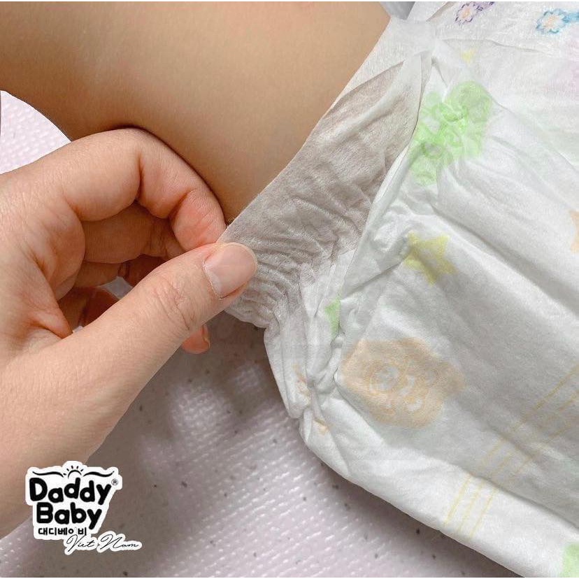 [Mã 253FMCGSALE giảm 100k đơn 500k] COMBO 1 THÙNG 4 bịch Bỉm dán/quần DADDY BABY size S28/M24/L20/XL18/L22/XL18/XXL17