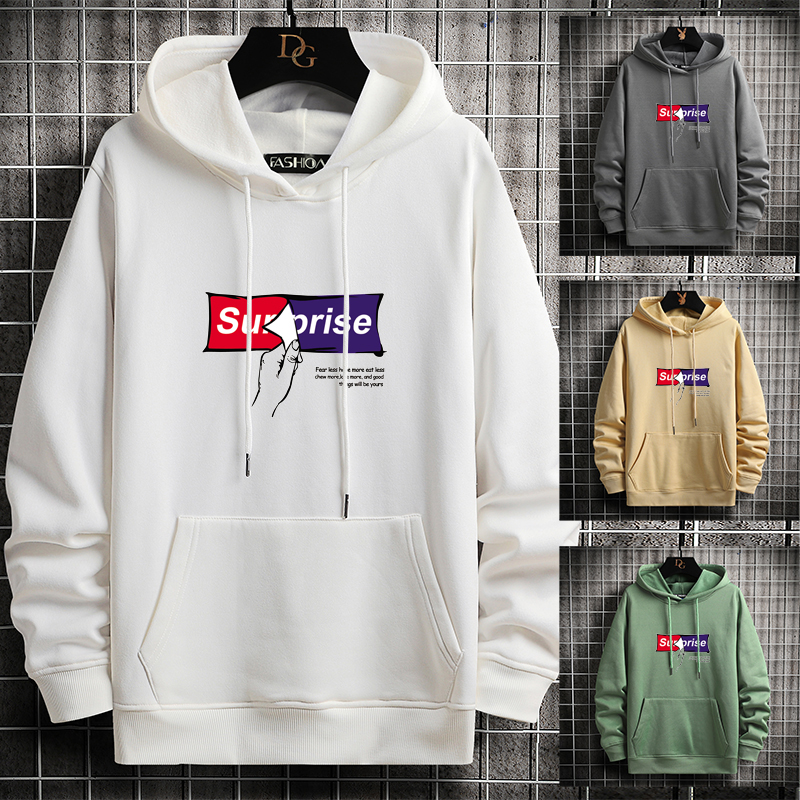 Áo Hoodie Tay Dài Phong Cách Âu Mỹ Thời Trang Cho Nam