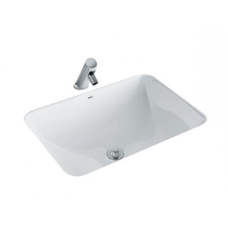 Chậu rửa lavabo inax l-2298v âm bàn chữ nhật