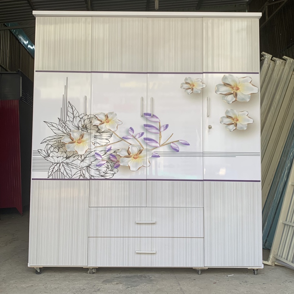 Tủ nhựa quần áo lớn cao cấp tphcm bình dương HCM