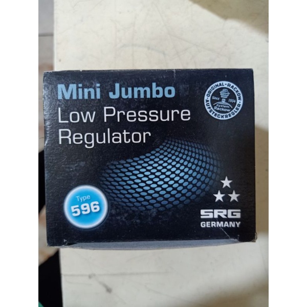 Van điều áp gas của Đức SRG-596