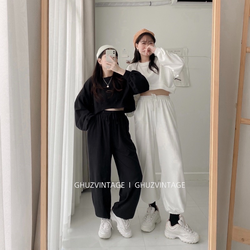 Set thể thao chất nỉ da cá (ảnh thật, có sẵn) | BigBuy360 - bigbuy360.vn