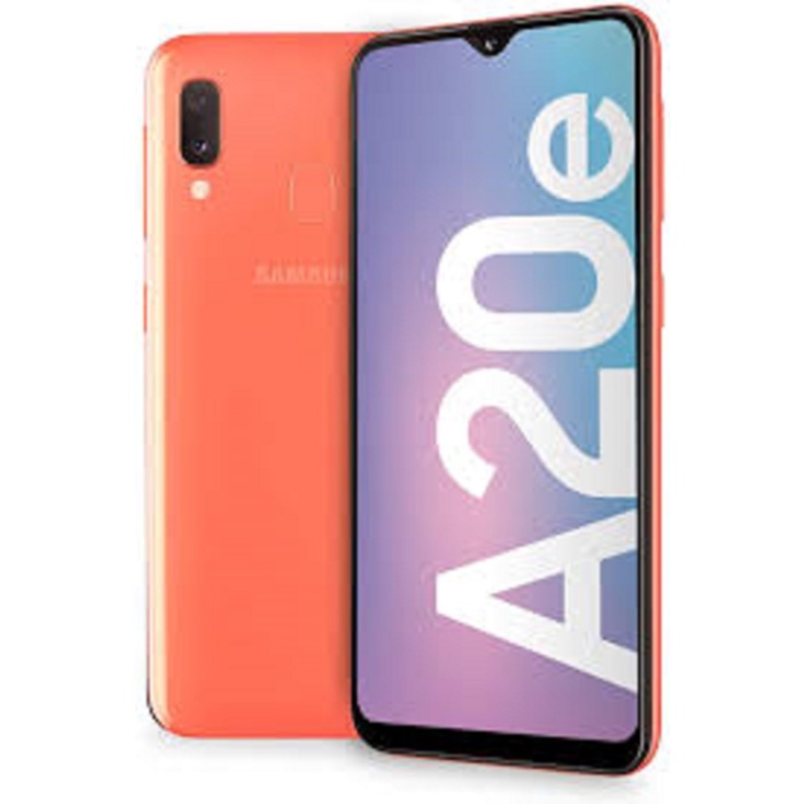 Điện thoại Samsung Galaxy A20E 2sim bộ nhớ 64G ram 4G, Máy Chính Hãng, Camera siêu nét - GS 04