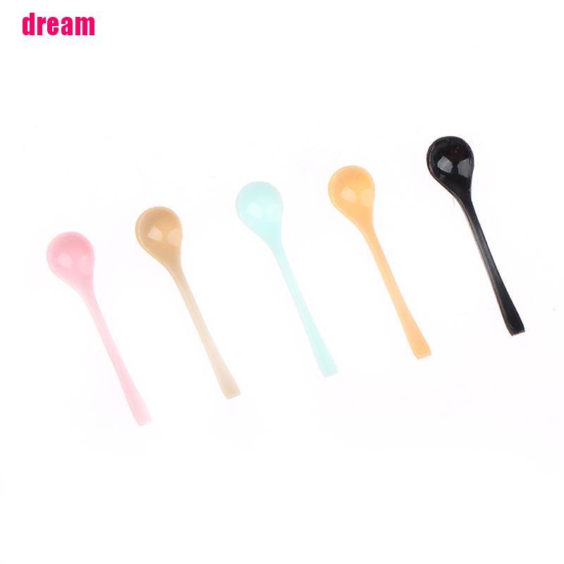 1 Muỗng Ăn Kem / Sữa Chua Mini Trang Trí Bàn