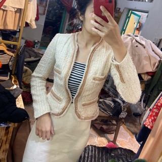 Áo vest dạ