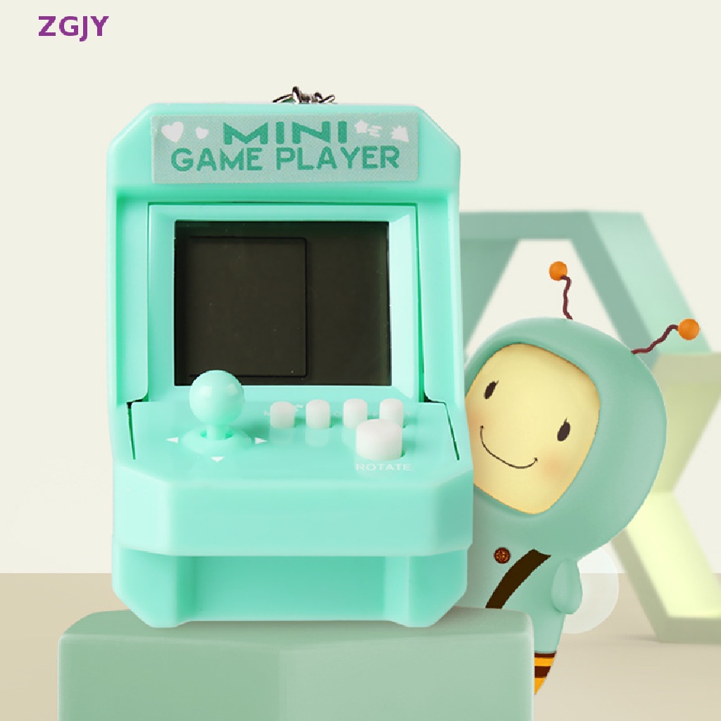 Máy Chơi Game Cầm Tay Mini ZGJY Kèm Móc Khóa Phong Cách Retro Mới