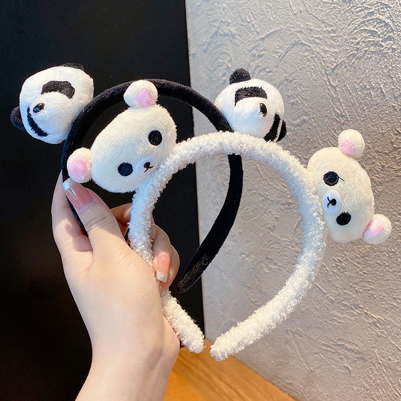 Băng rửa mặt hình tai mèo dễ thương phong cách Hàn Quốc