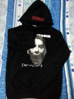 Hoodie YG Shop Size M